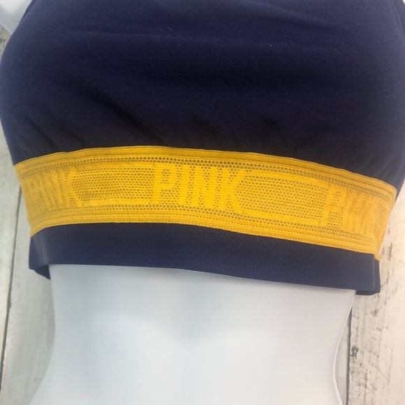 PINK by Victoria’s Secret’s Racerback Non-Padded Bralette M - Picture 4 of 12